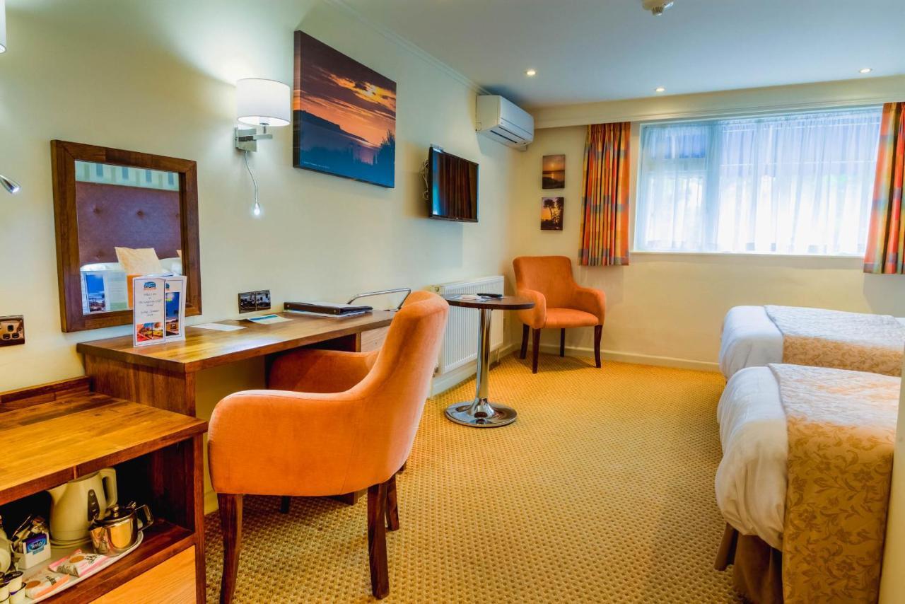 Langstone Cliff Hotel Dawlish Luaran gambar