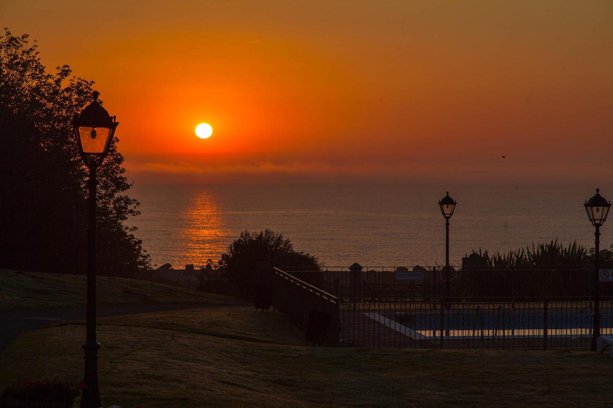Langstone Cliff Hotel Dawlish Luaran gambar