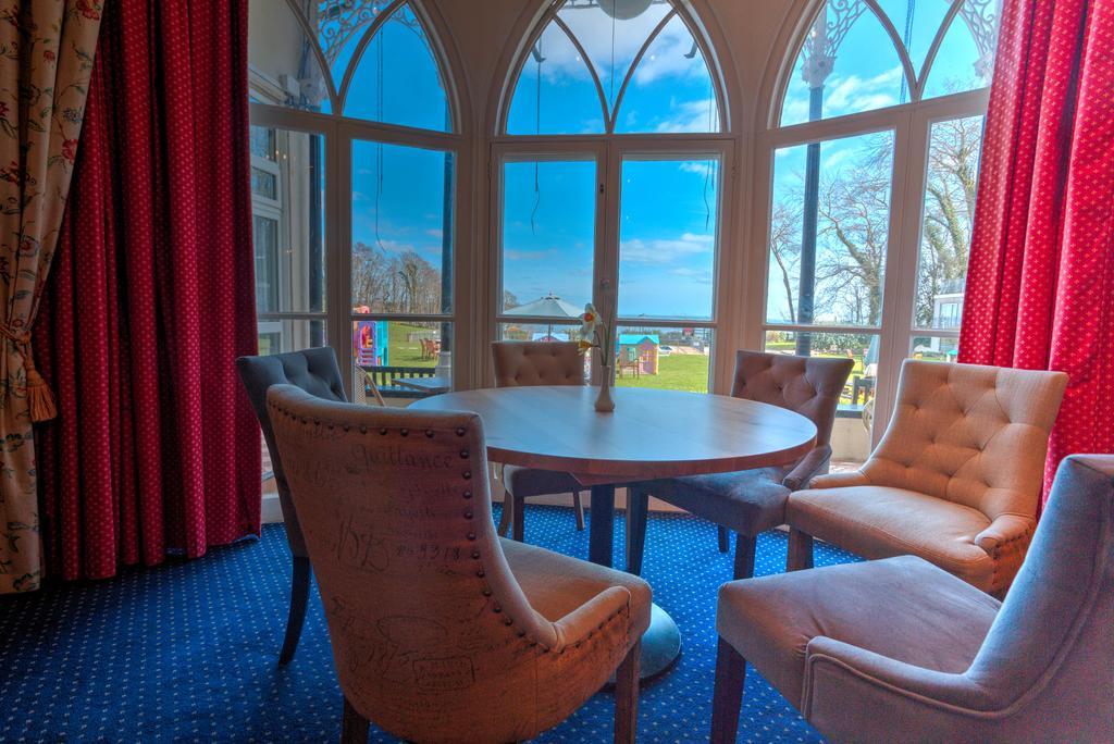 Langstone Cliff Hotel Dawlish Luaran gambar