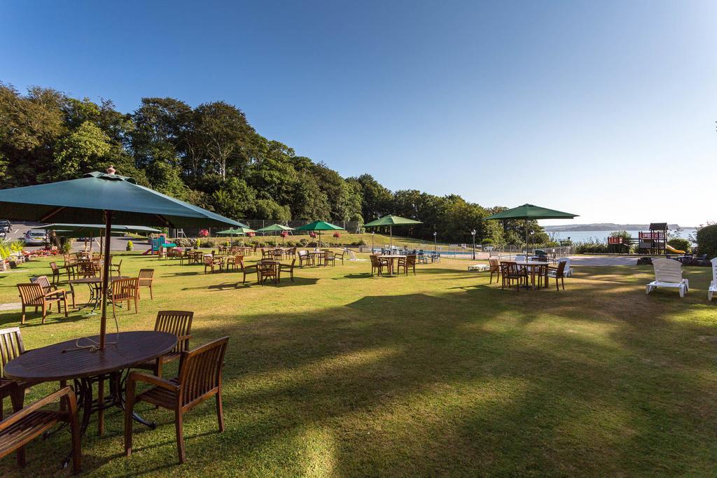 Langstone Cliff Hotel Dawlish Luaran gambar