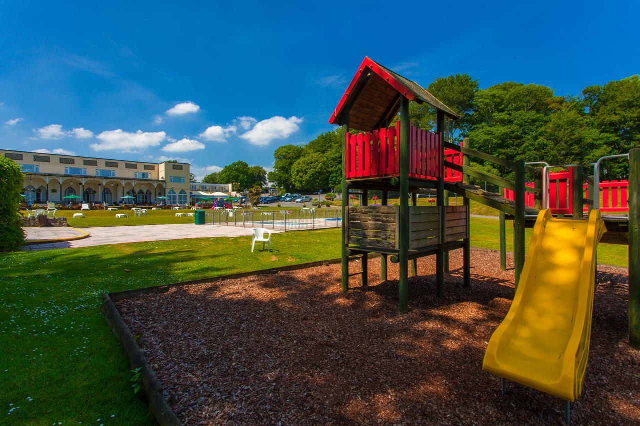 Langstone Cliff Hotel Dawlish Luaran gambar