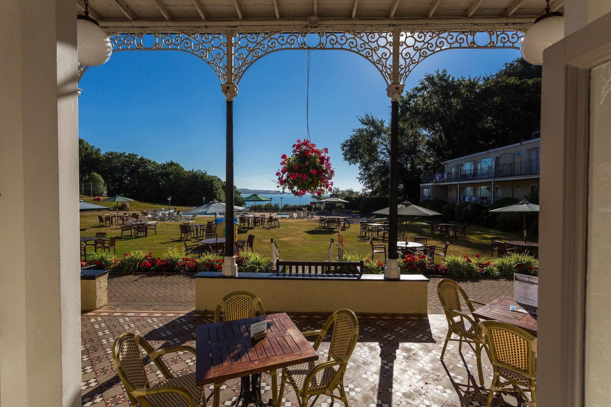 Langstone Cliff Hotel Dawlish Luaran gambar