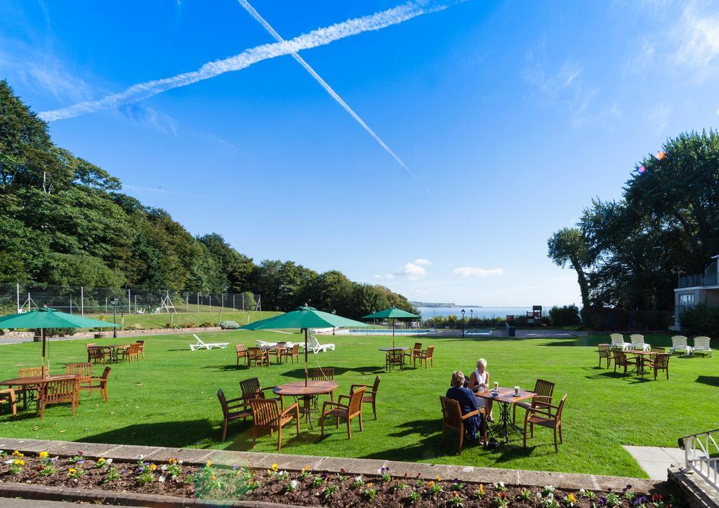 Langstone Cliff Hotel Dawlish Luaran gambar