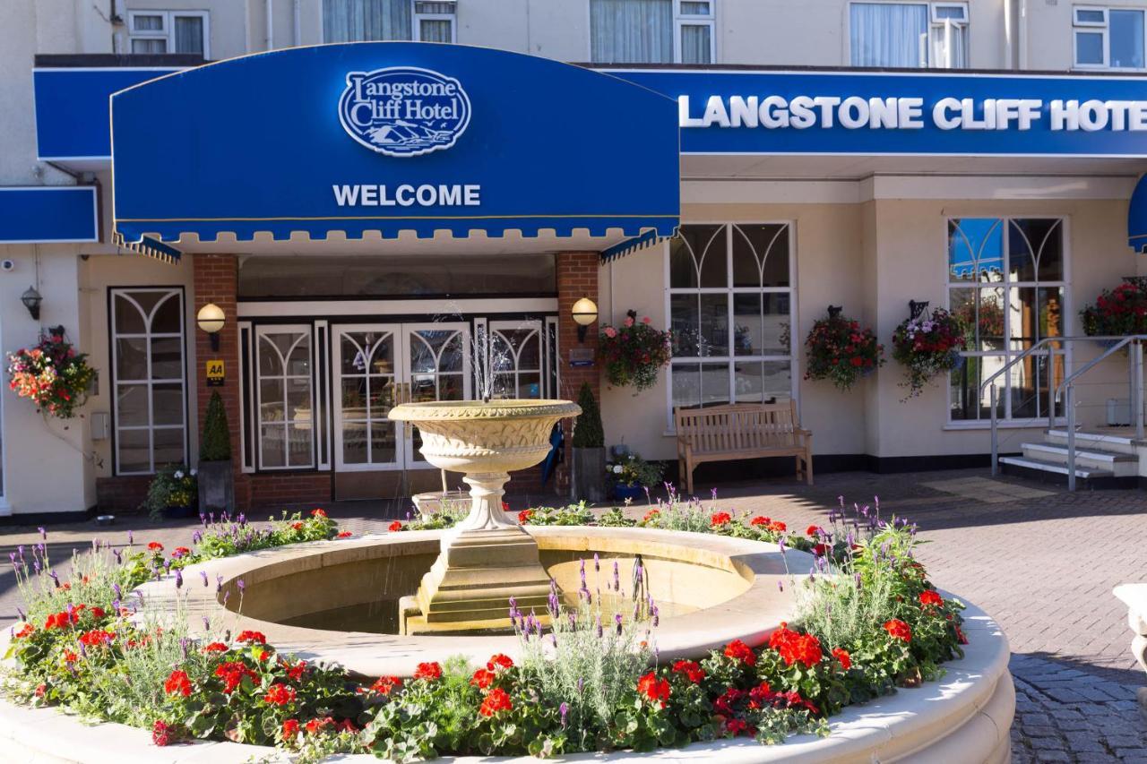 Langstone Cliff Hotel Dawlish Luaran gambar