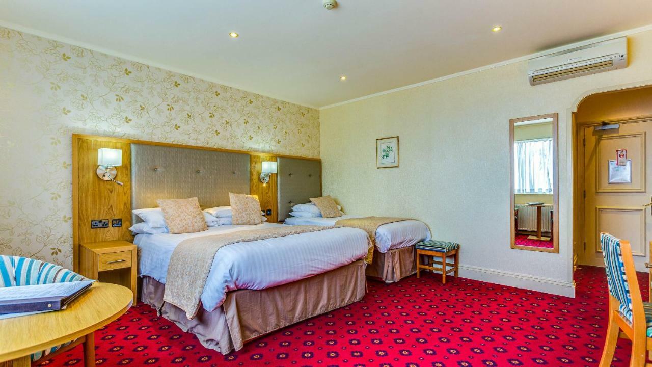 Langstone Cliff Hotel Dawlish Bilik gambar